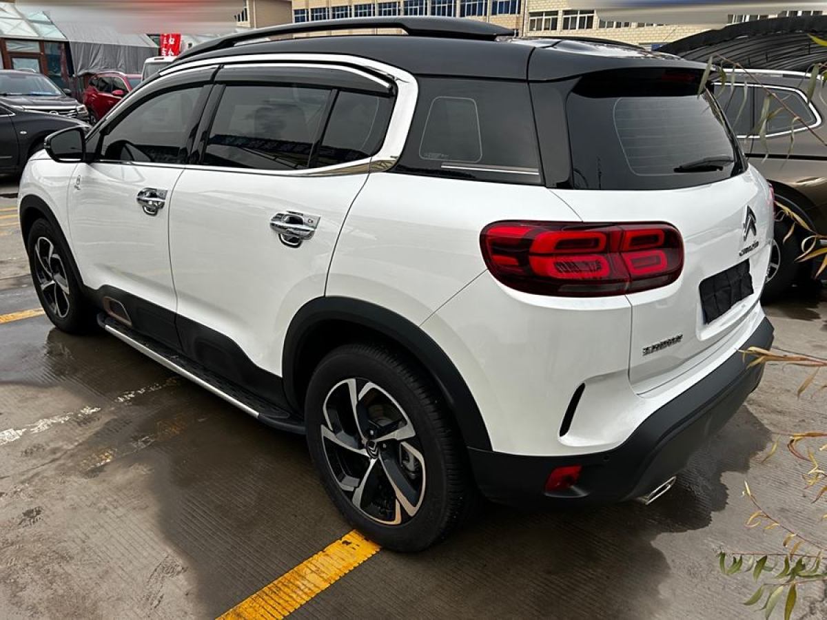 雪鐵龍 天逸 C5 AIRCROSS  2020款 360THP 悅享型圖片