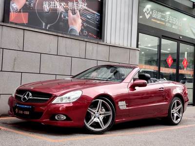 2013年7月 奔馳 奔馳SL級(進口) SL 350 Grand Edition圖片