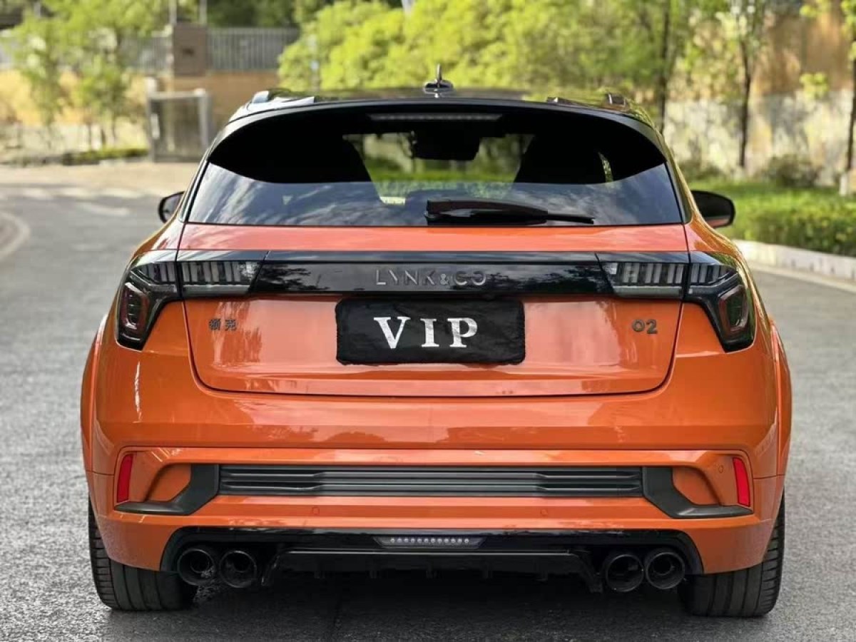 領(lǐng)克 領(lǐng)克02 Hatchback  2021款 2.0TD Halo圖片