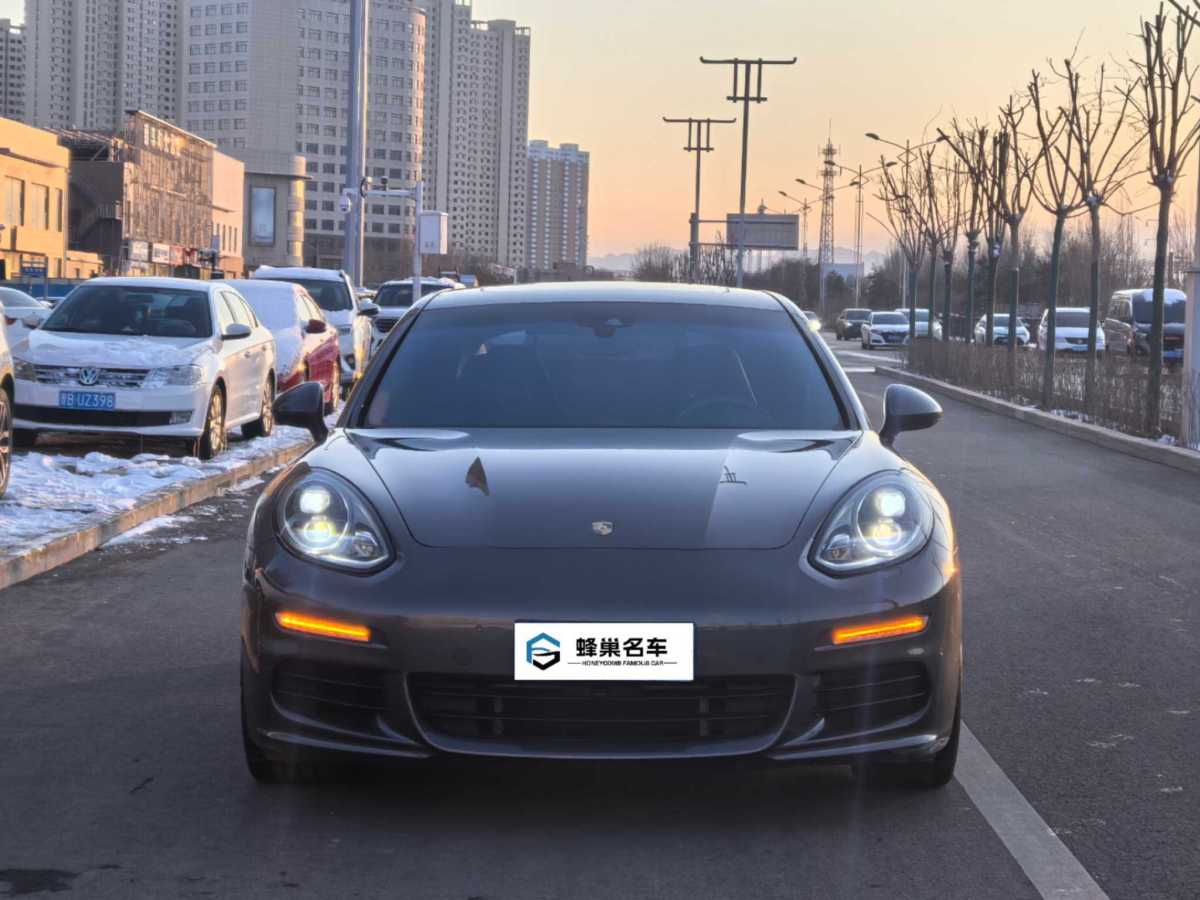 2014年1月保時(shí)捷 Panamera新能源  2014款 Panamera S E-Hybrid 3.0T