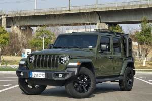 牧馬人 Jeep 2.0T 高地叢林綠限量版