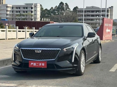 2020年12月 凱迪拉克 CT6 改款 28T 時尚型圖片