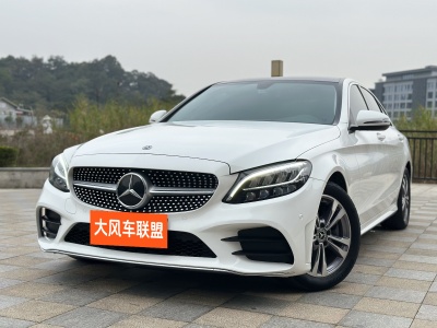 2020年11月 奔馳 奔馳C級 C 200 L 時尚型運(yùn)動版圖片