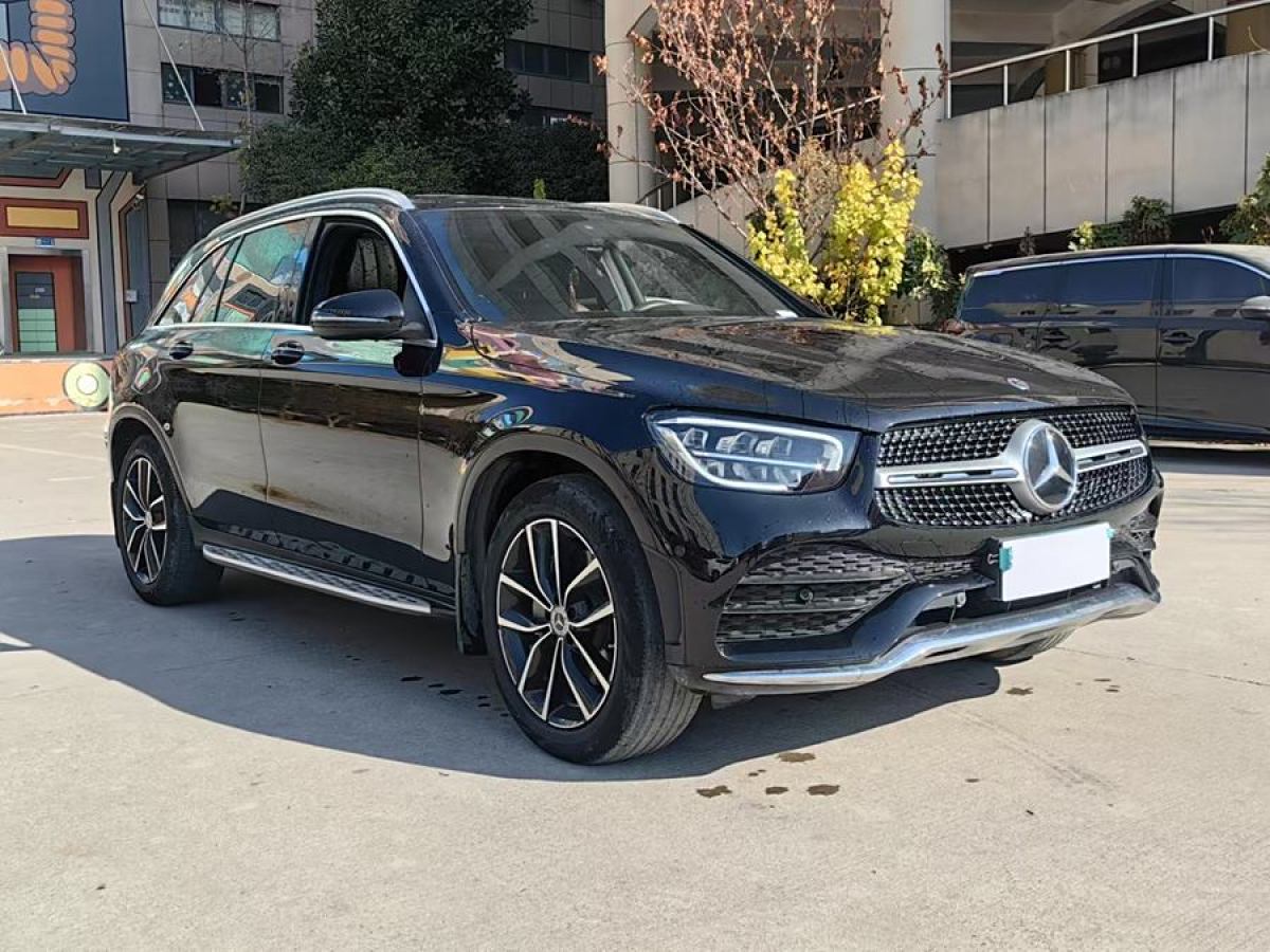 奔馳 奔馳GLC  2018款 改款 GLC 260 4MATIC 豪華型圖片