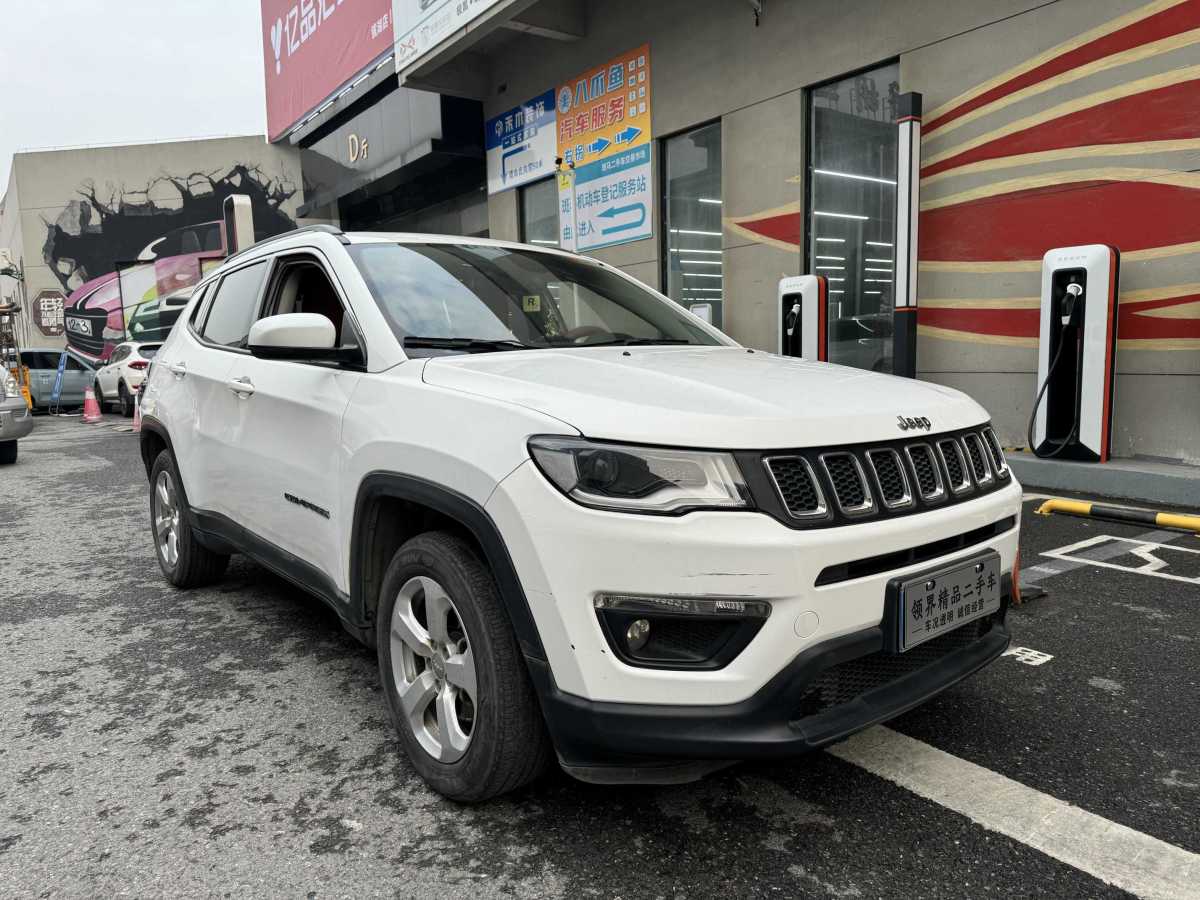 Jeep 指南者  2017款 200T 自動(dòng)悅享版圖片