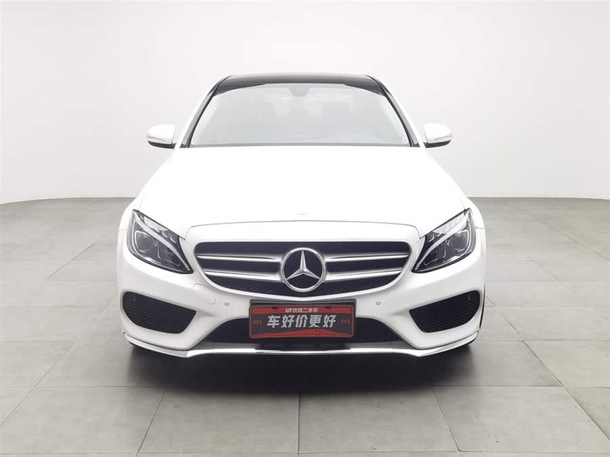 奔馳 奔馳C級  2016款 C 200 L 運動型圖片