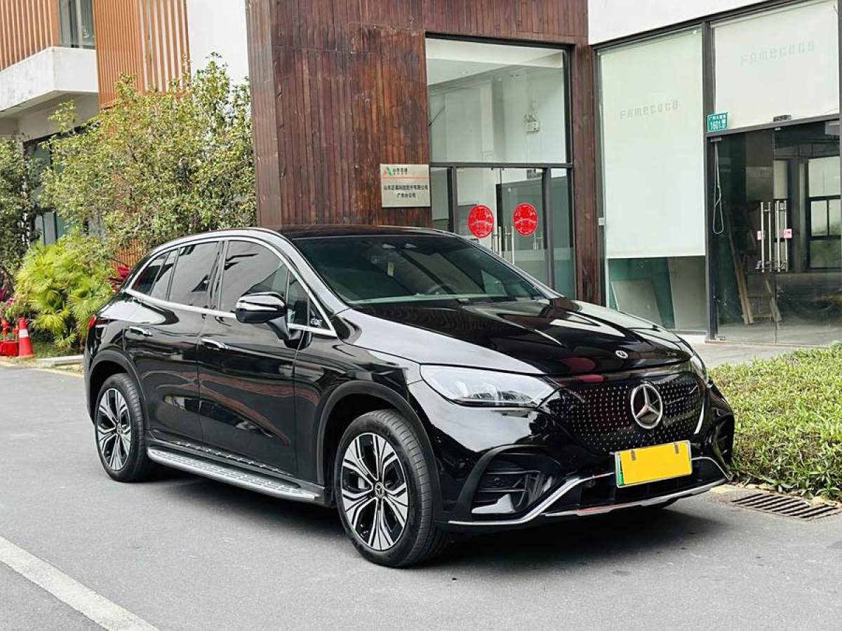 奔馳 奔馳EQE SUV  2024款 500 4MATIC 豪華版圖片