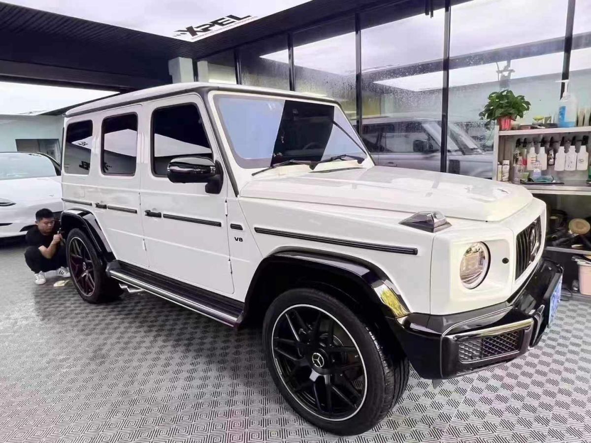 2023年1月奔馳 奔馳G級AMG  2023款 AMG G 63