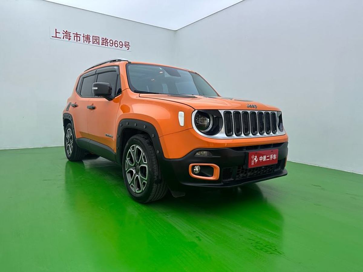 Jeep 自由俠  2017款 180T 自動(dòng)智能版圖片