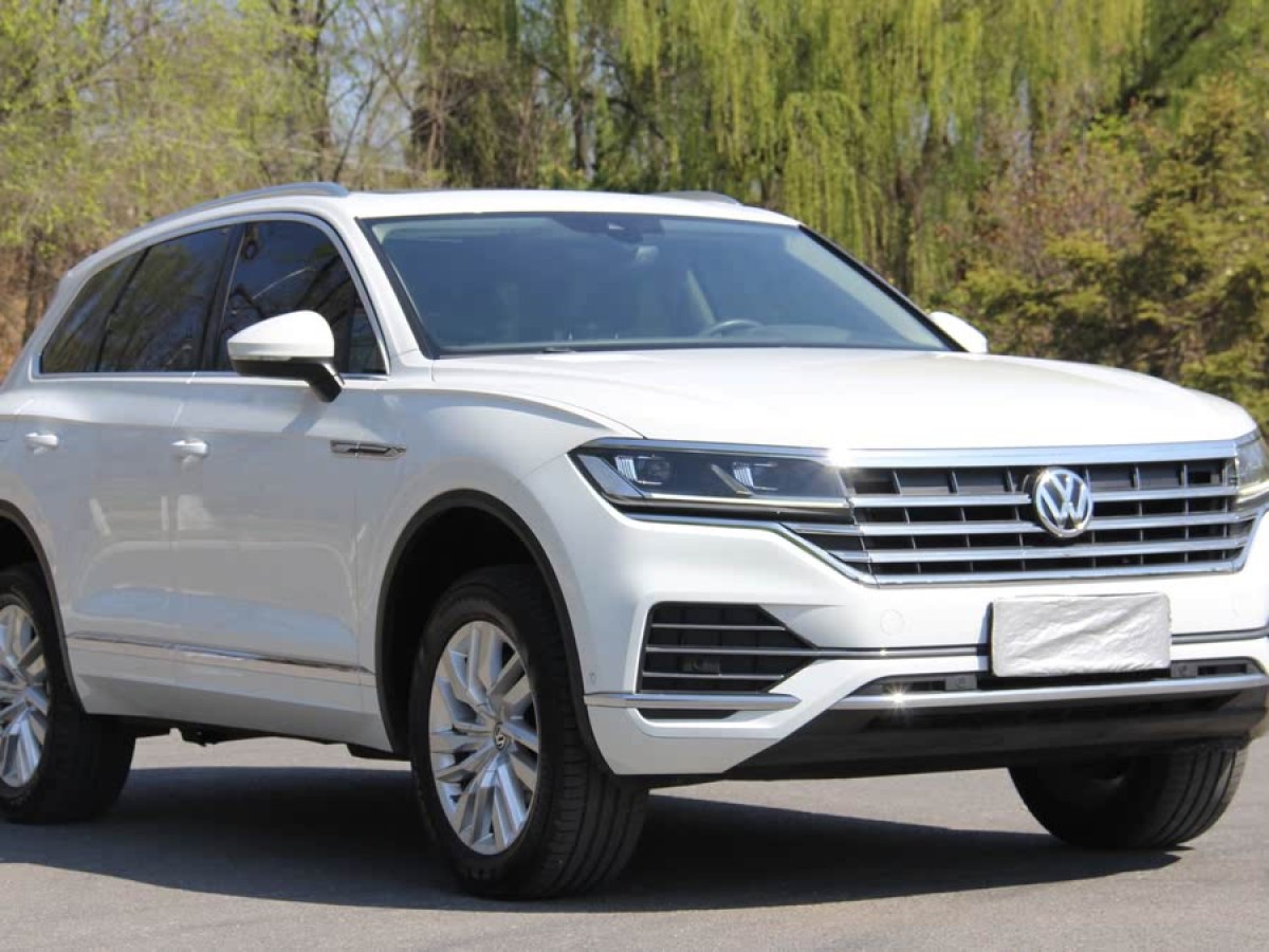大眾 途銳  2019款 2.0TSI 銳翼版 國(guó)VI圖片