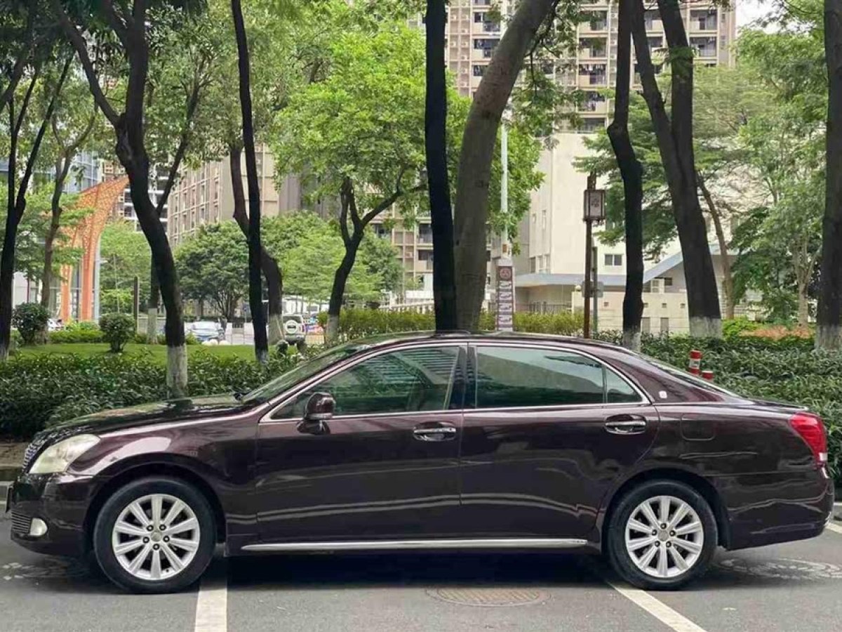 豐田 皇冠  2010款 2.5L Royal 真皮天窗版圖片