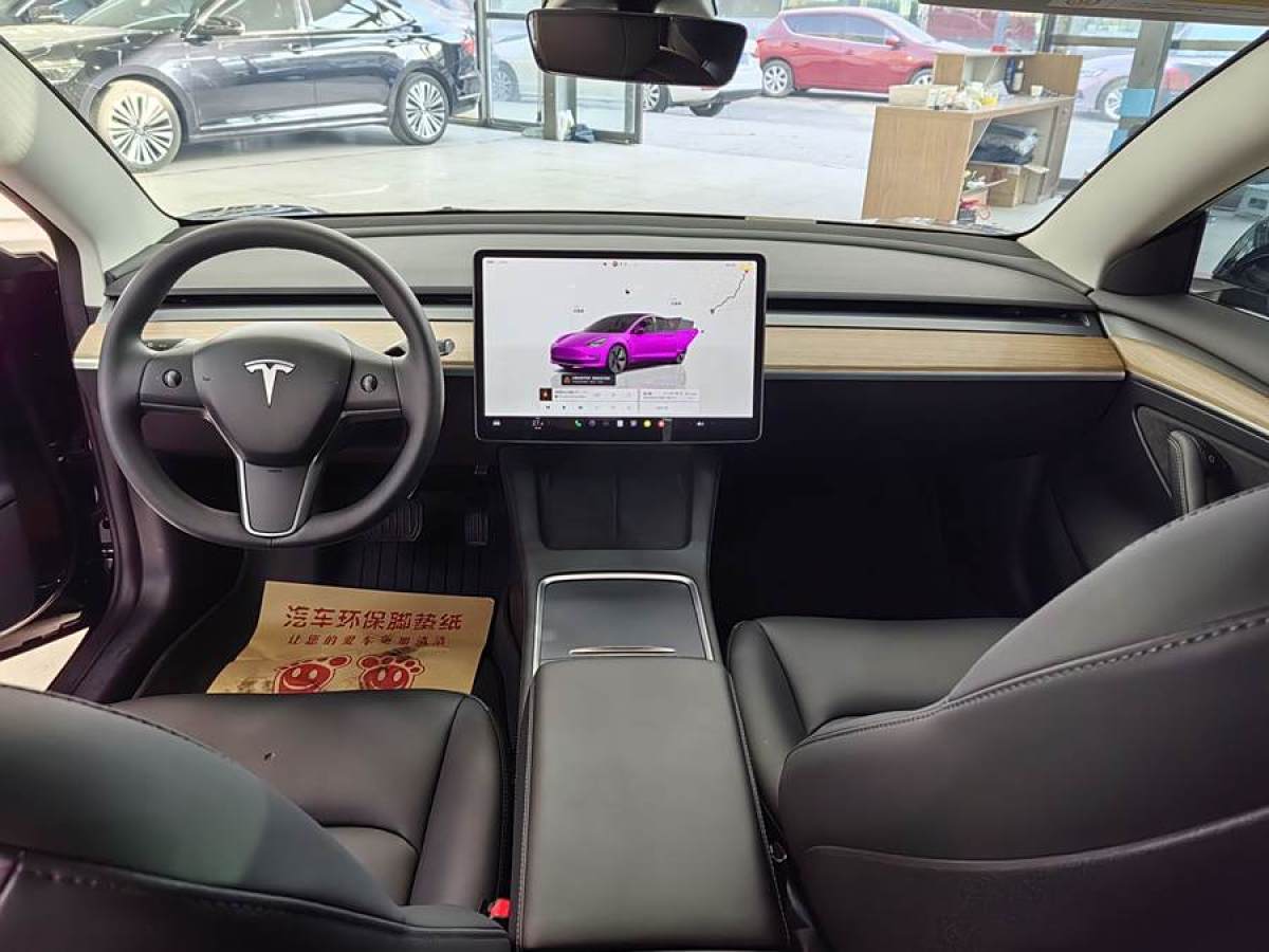 特斯拉 Model Y  2022款 改款 后輪驅(qū)動(dòng)版圖片