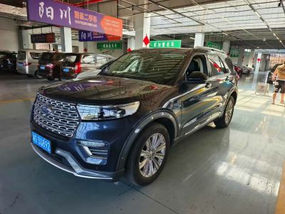 2020年1月 福特 探险者 EcoBoost 285 后驱风尚版 6座图片