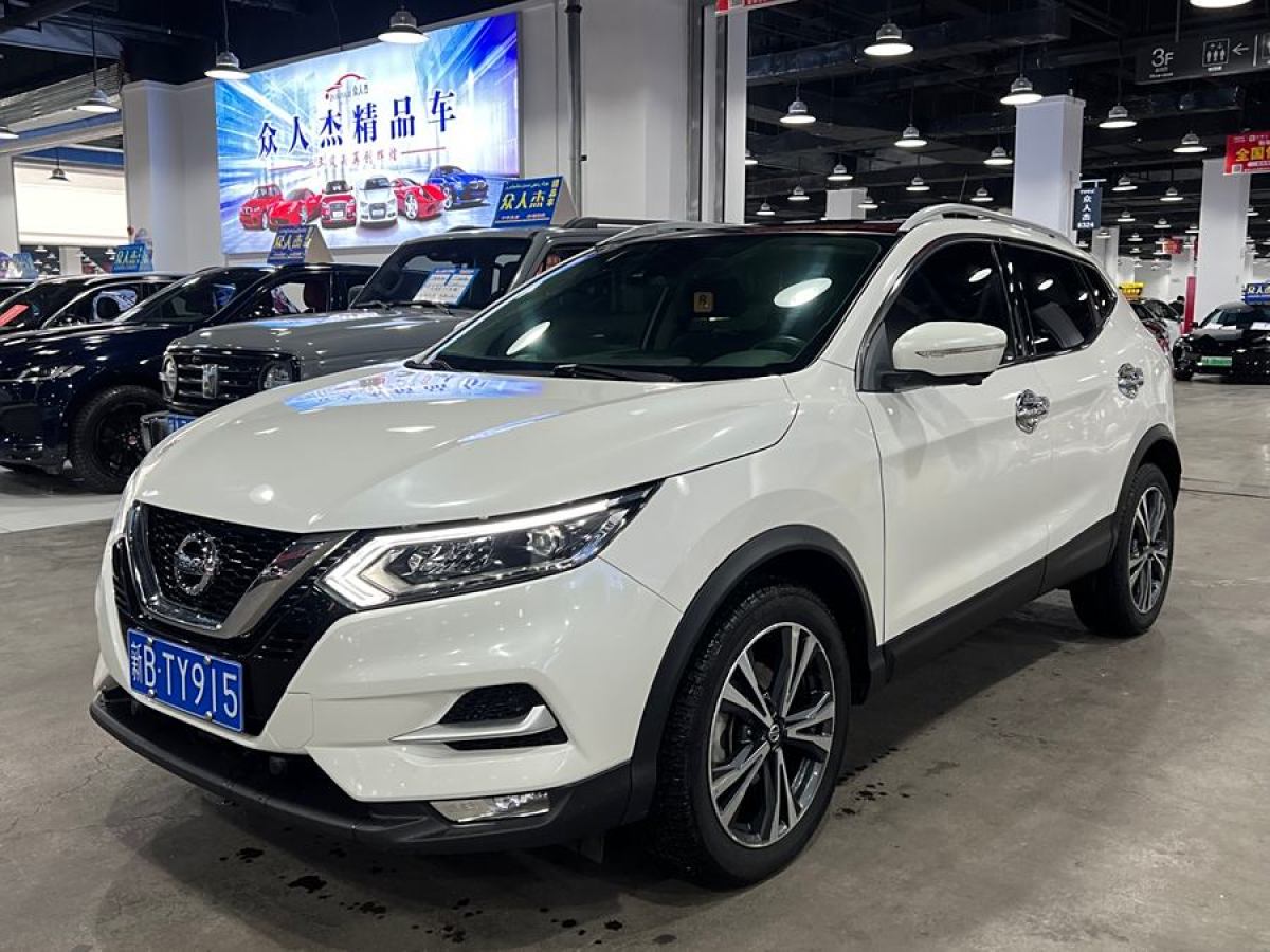 日產(chǎn) 逍客  2021款 2.0L CVT豪華版圖片