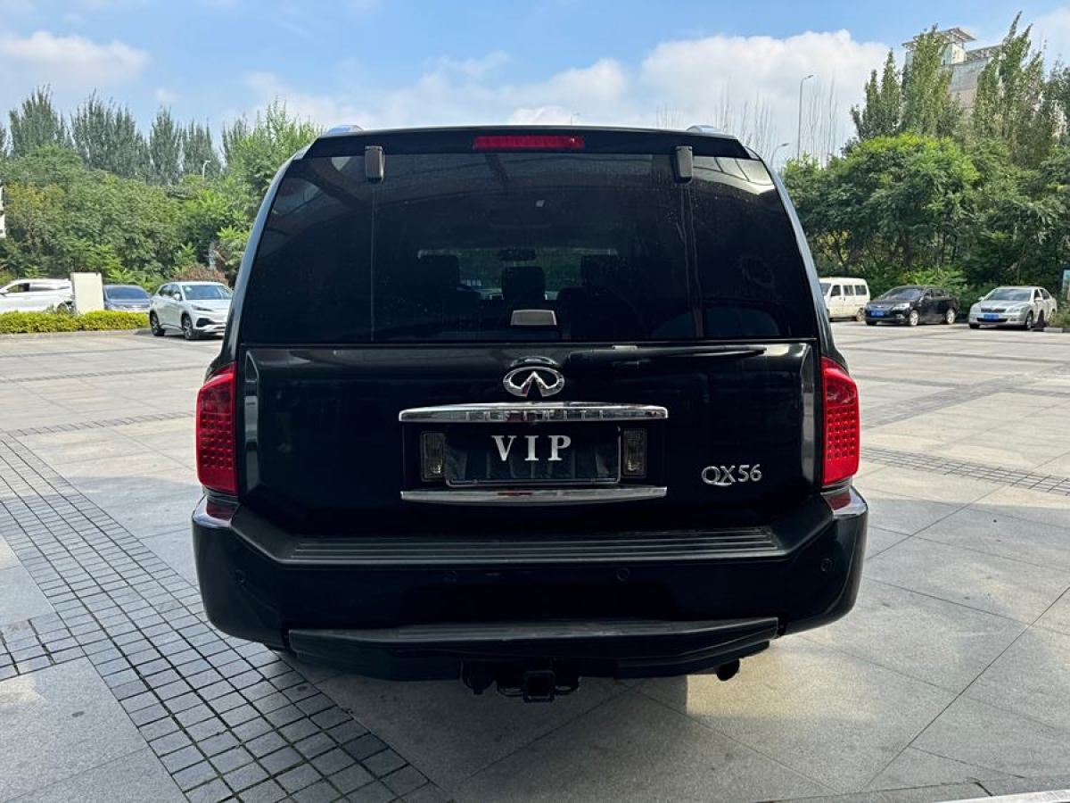 英菲尼迪 QX  2004款 QX56圖片