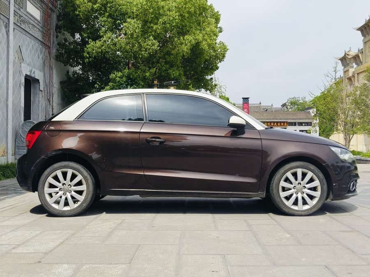 奧迪 奧迪A1  2014款 30 TFSI 舒適型圖片