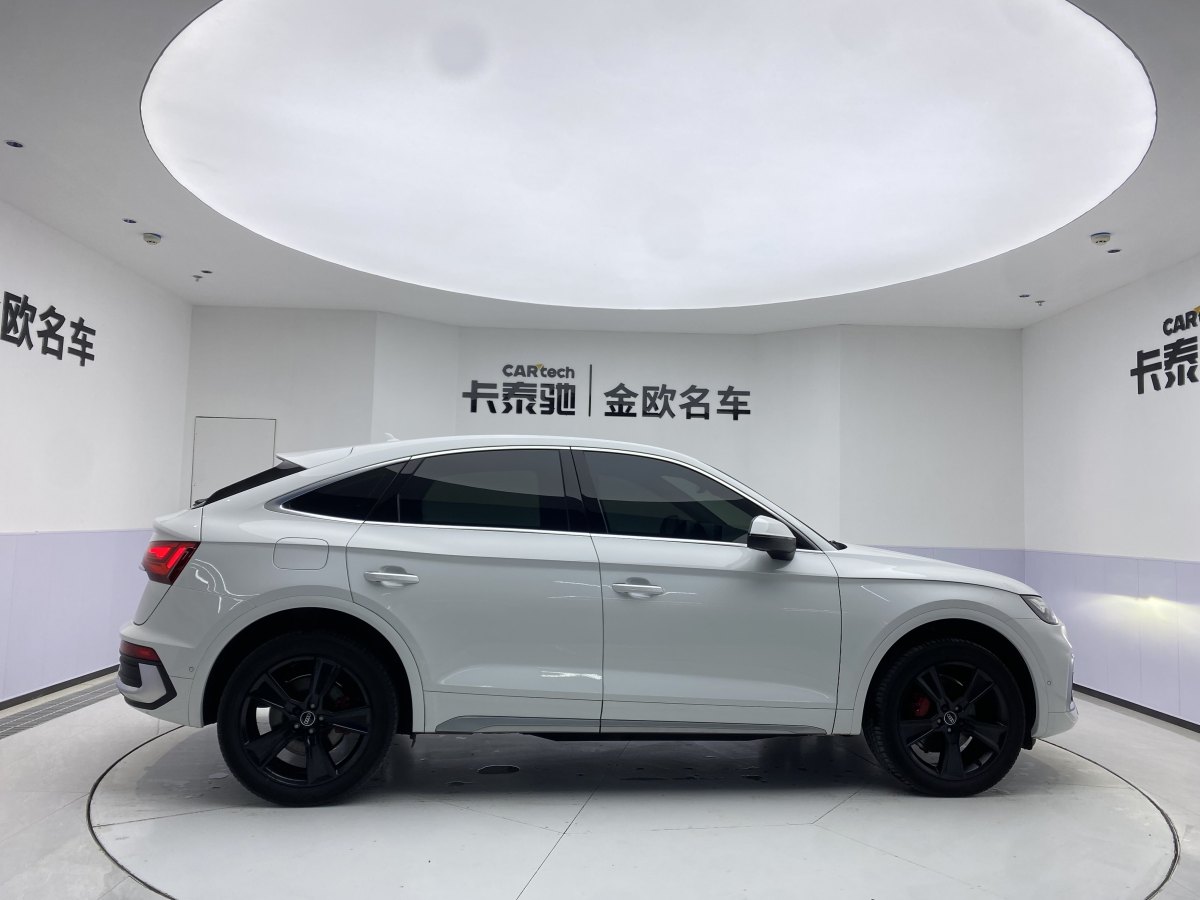 奧迪 奧迪Q5L Sportback  2022款 改款 40 TFSI 豪華型圖片