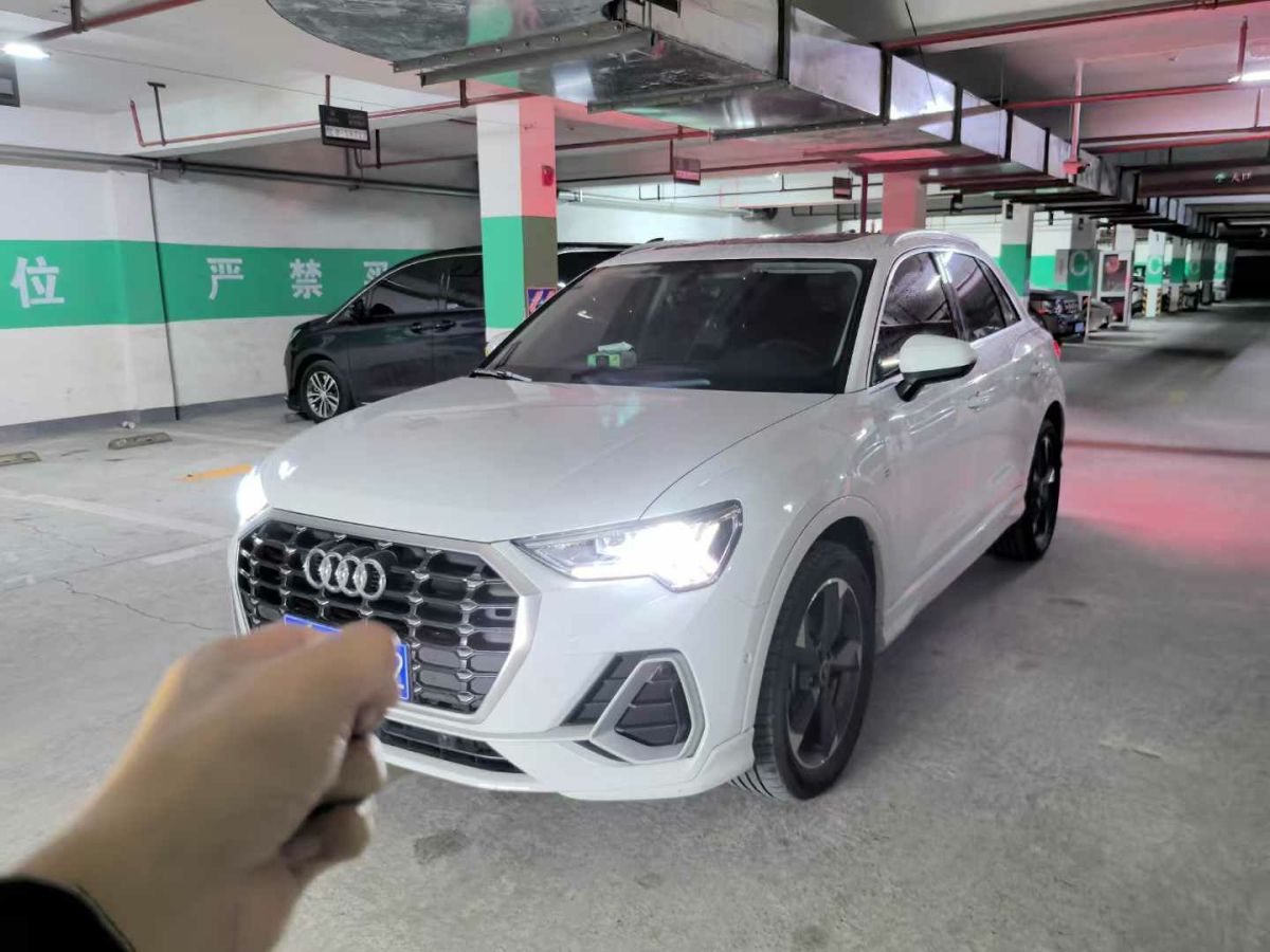 奧迪 奧迪Q3  2023款 35 TFSI 時尚動感型圖片