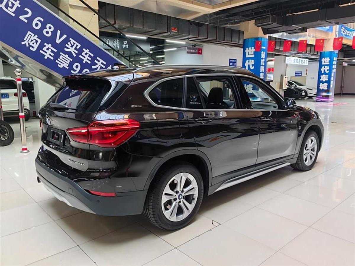 寶馬 寶馬X1新能源  2019款 xDrive25Le 里程升級(jí)版圖片