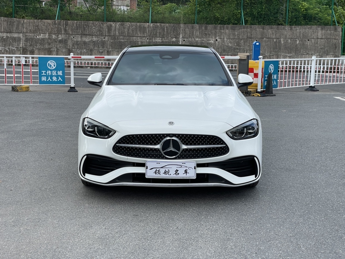 奔馳 奔馳C級  2022款 C 260 L 運動版圖片
