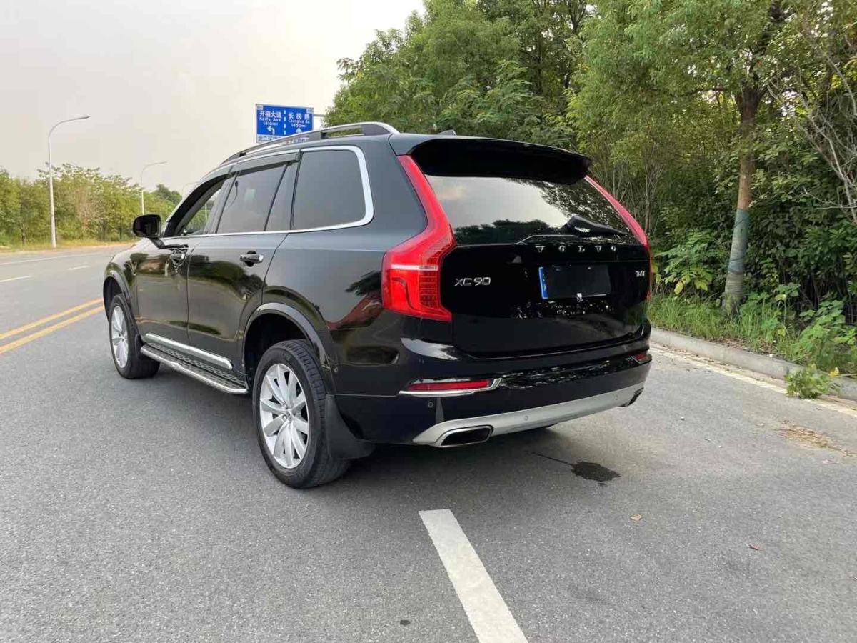 沃爾沃 XC90  2015款 T6 智雅版 5座圖片