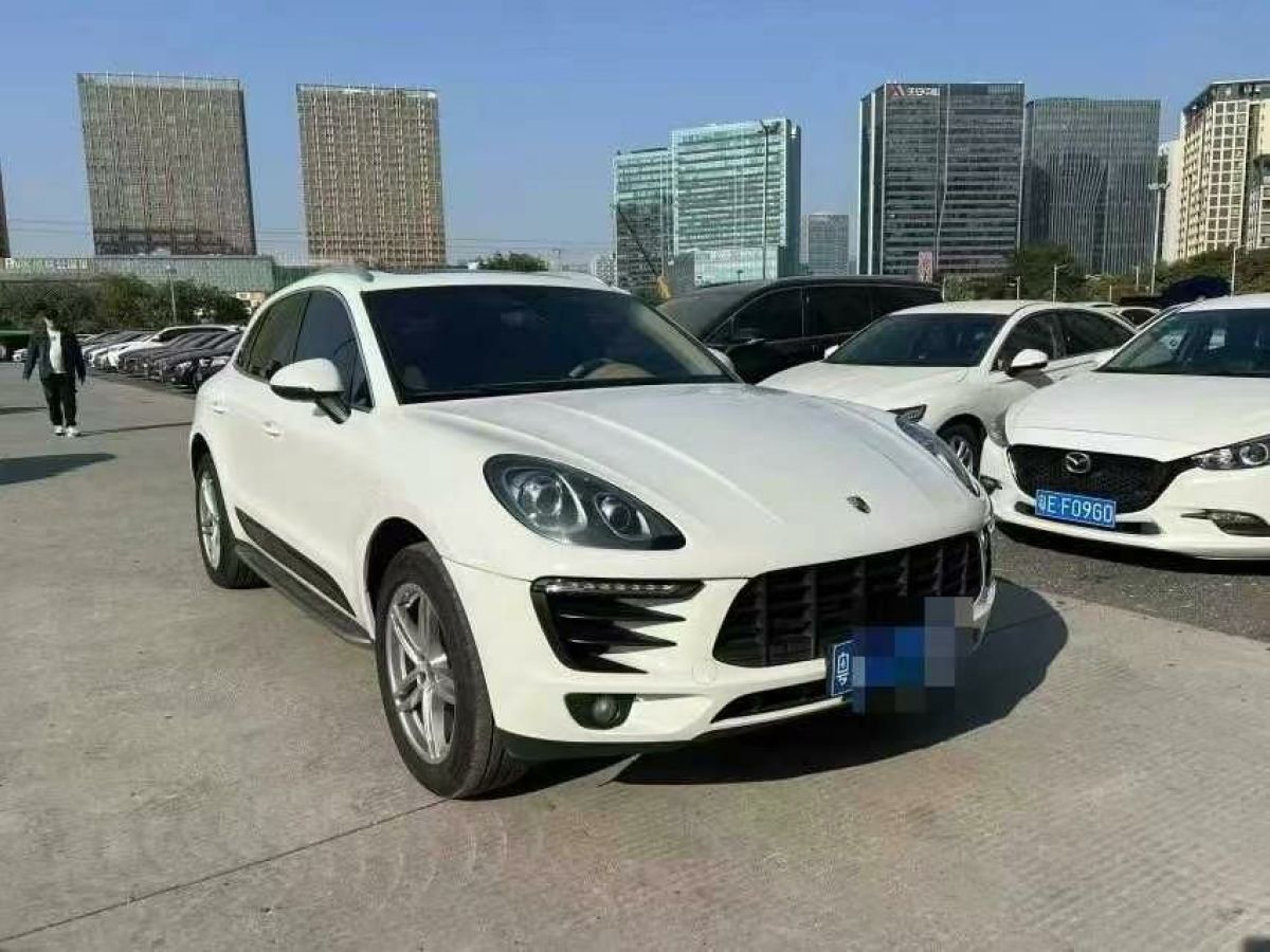 保時捷 Macan  2014款 Macan 2.0T圖片