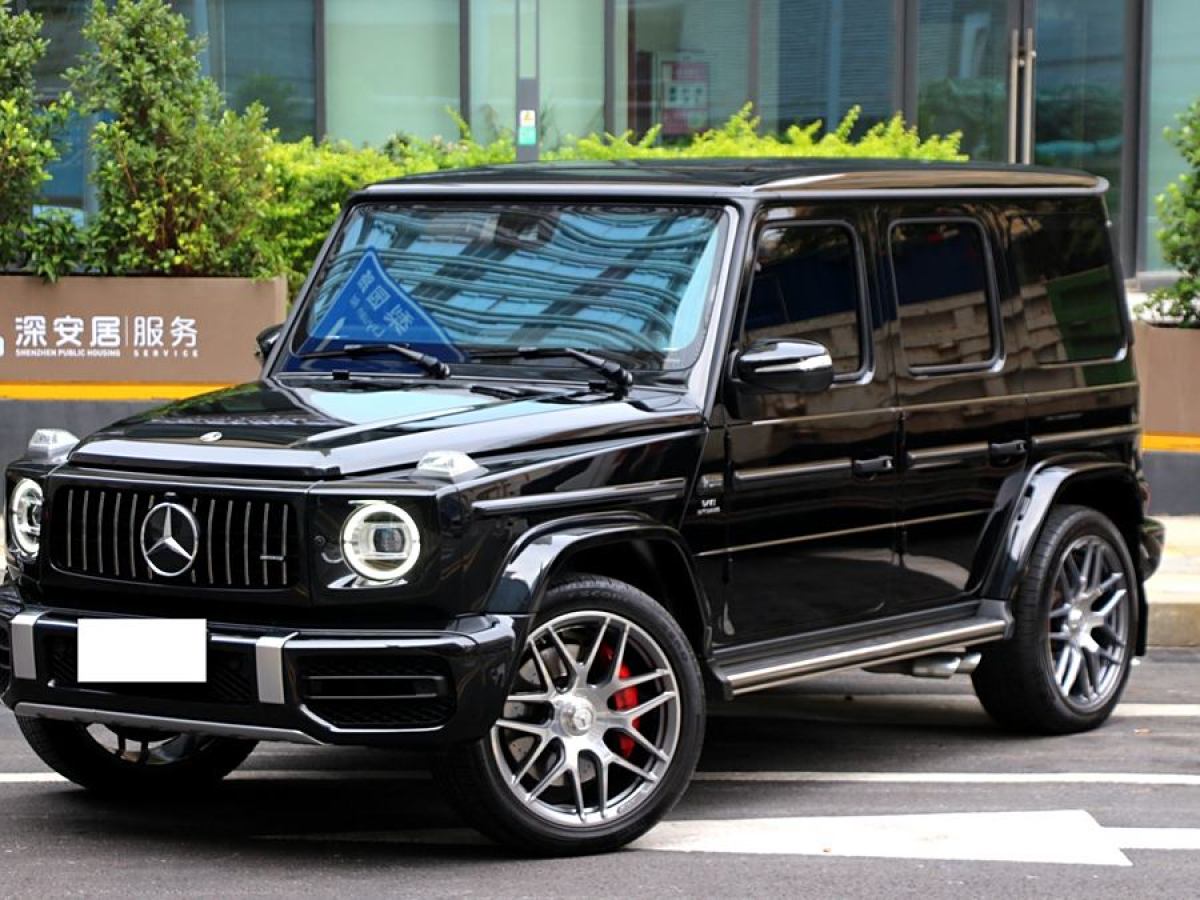 奔馳 奔馳G級AMG  2019款  改款 AMG G 63圖片