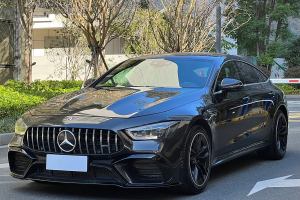 奔驰AMG GT 奔驰 AMG GT 50 四门跑车