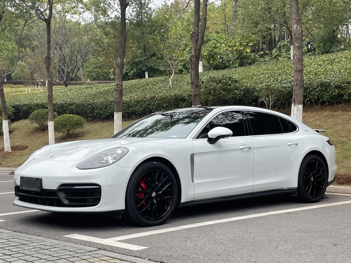 保時捷 Panamera  2022款 Panamera 行政加長版 2.9T圖片