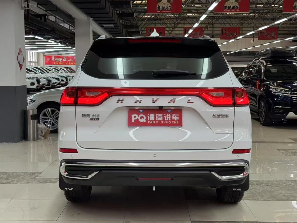 哈弗 M6  2021款 PLUS 1.5T DCT豪華智聯(lián)型圖片