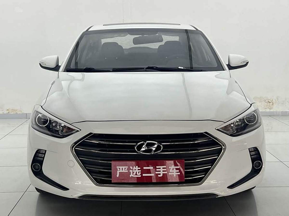 現(xiàn)代 領(lǐng)動(dòng)  2016款 1.6L 自動(dòng)智炫?精英型圖片