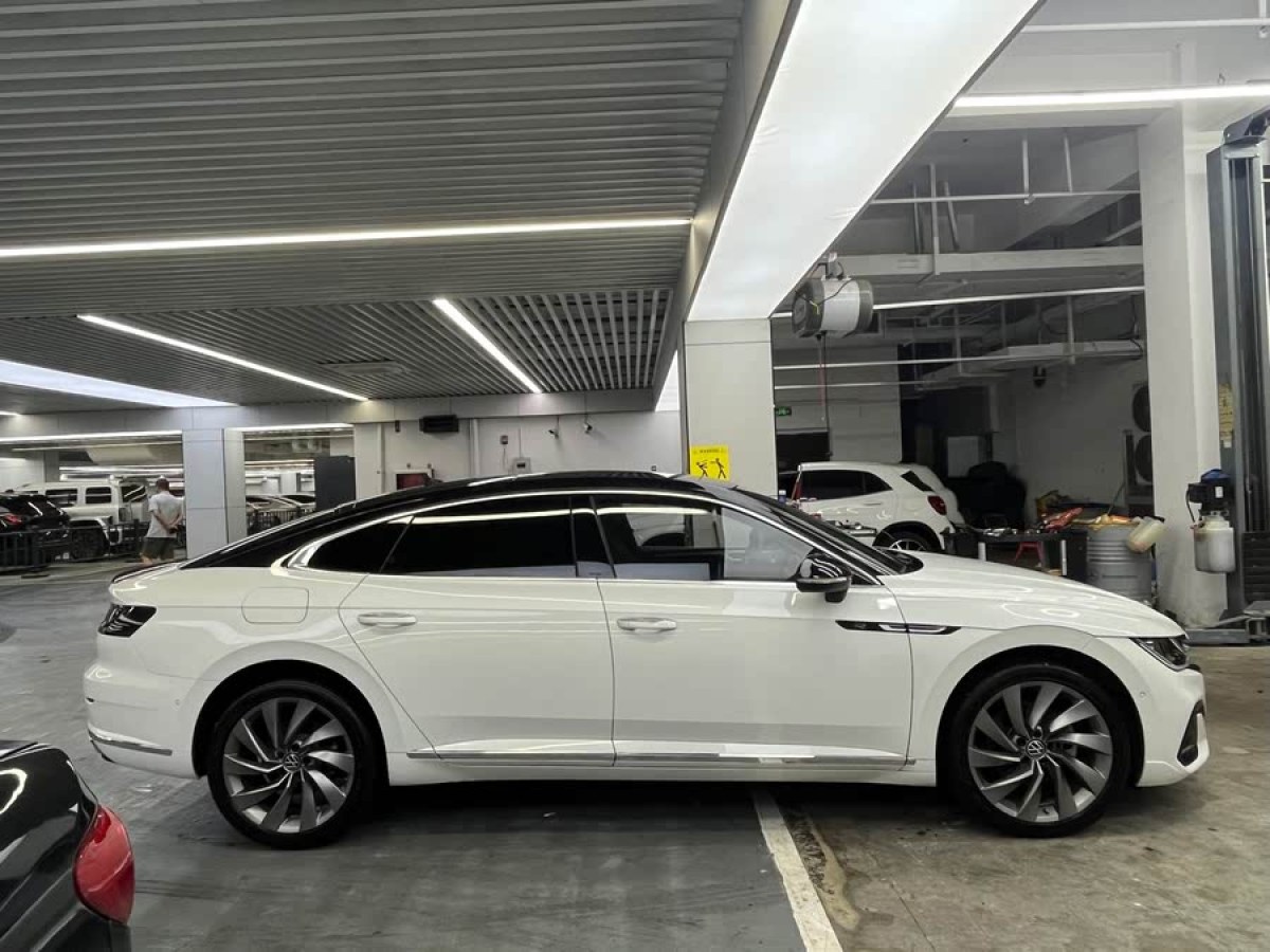 大眾 一汽-大眾CC  2021款 380TSI 奪目版圖片