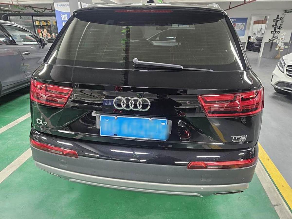 奧迪 奧迪Q7  2016款 45 TFSI S line運(yùn)動(dòng)型圖片