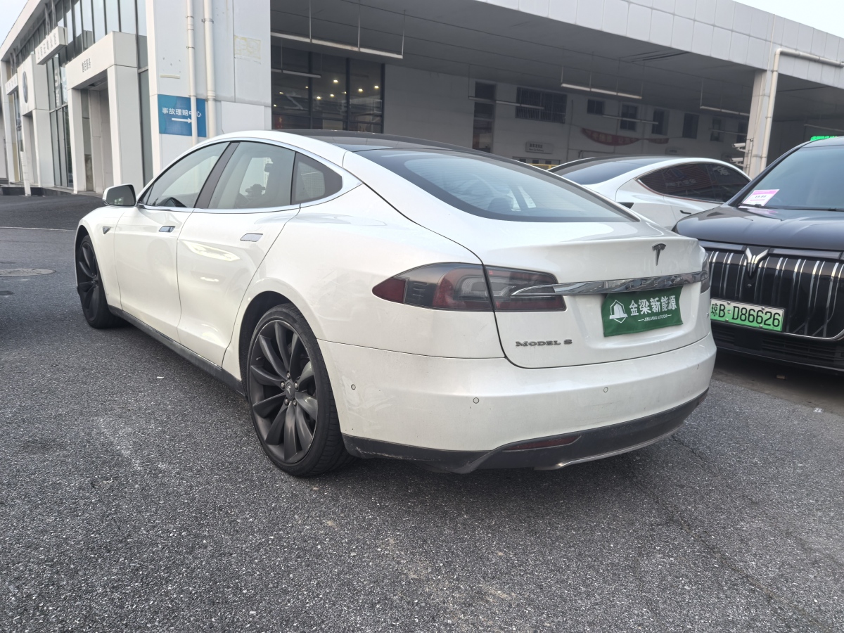 特斯拉 Model S  2014款 Model S 85圖片