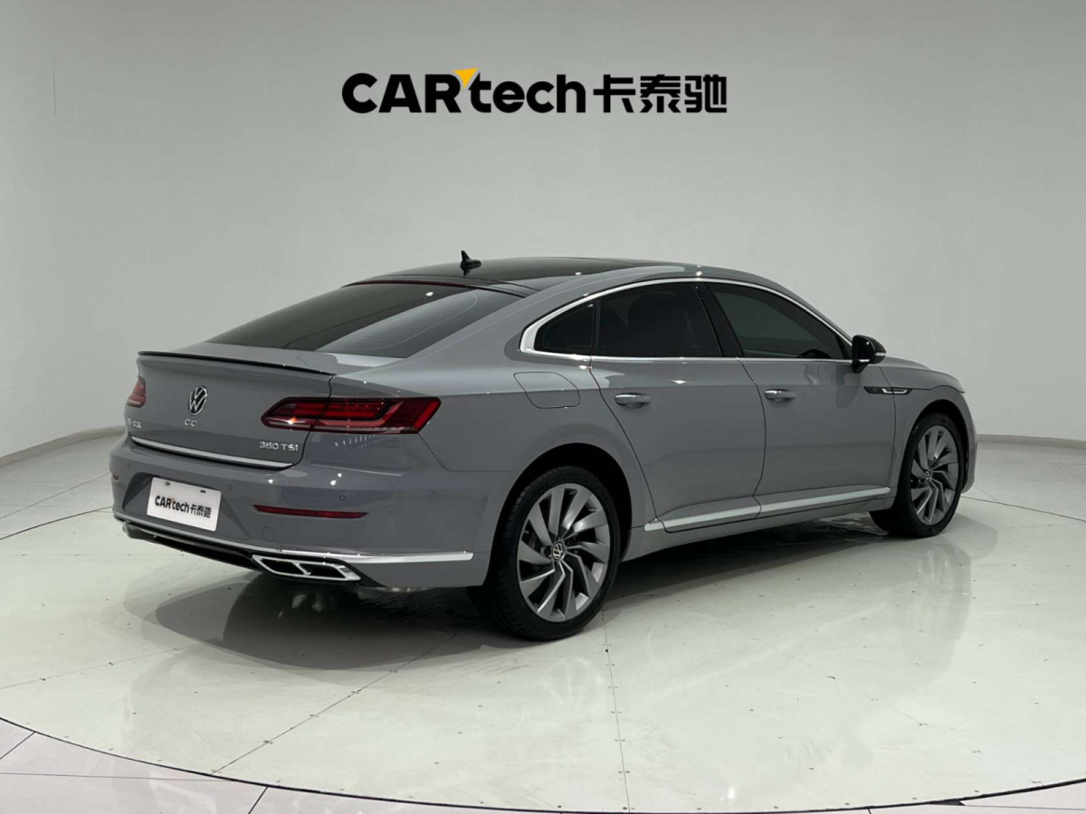 大眾 一汽-大眾CC  2023款 380TSI 奪目版圖片