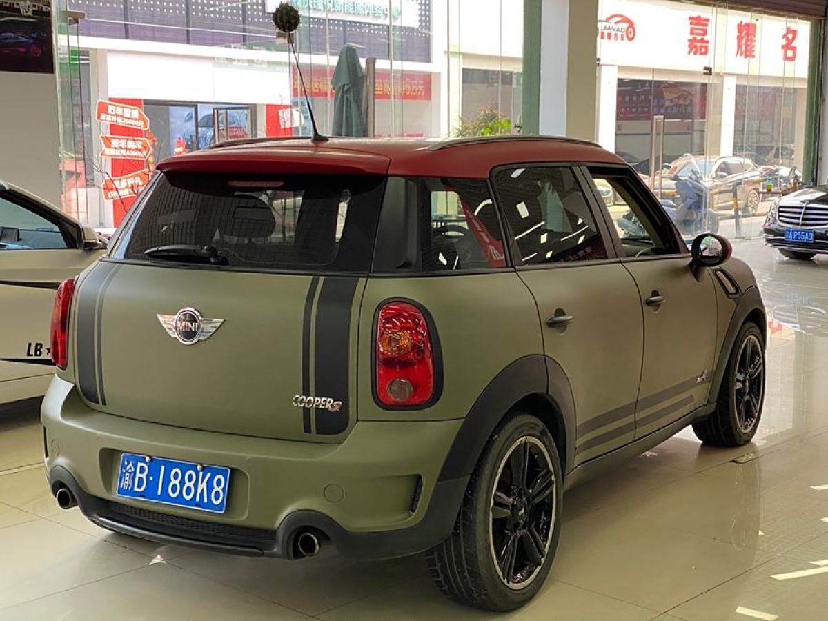 MINI COUNTRYMAN  2011款 1.6T COOPER S ALL4圖片