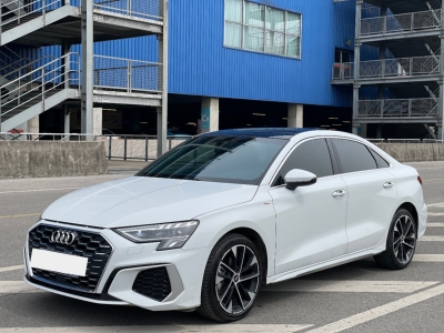 2022年12月 奧迪 奧迪A3 A3L Limousine 35 TFSI 時尚運動型圖片