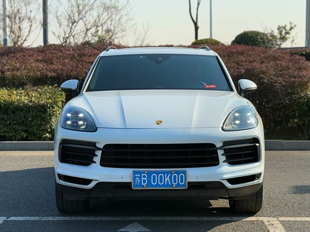 保時捷 Cayenne  2019款 Cayenne 3.0T圖片