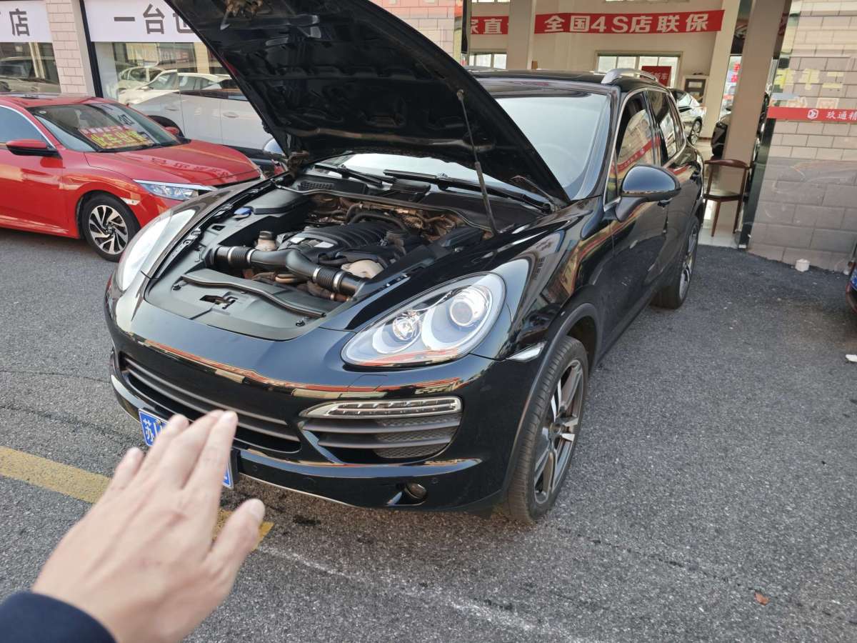 保時(shí)捷 Cayenne  2011款 Cayenne S 4.8L圖片