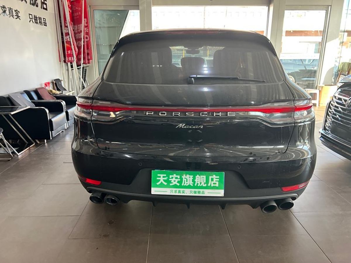 保時捷 Macan  2021款 Macan 2.0T圖片