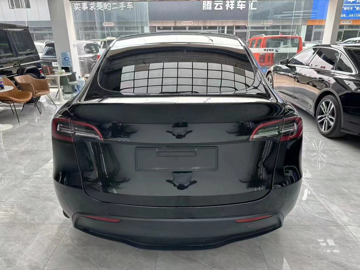 特斯拉 Model 3  2021款 長續(xù)航全輪驅(qū)動(dòng)版圖片