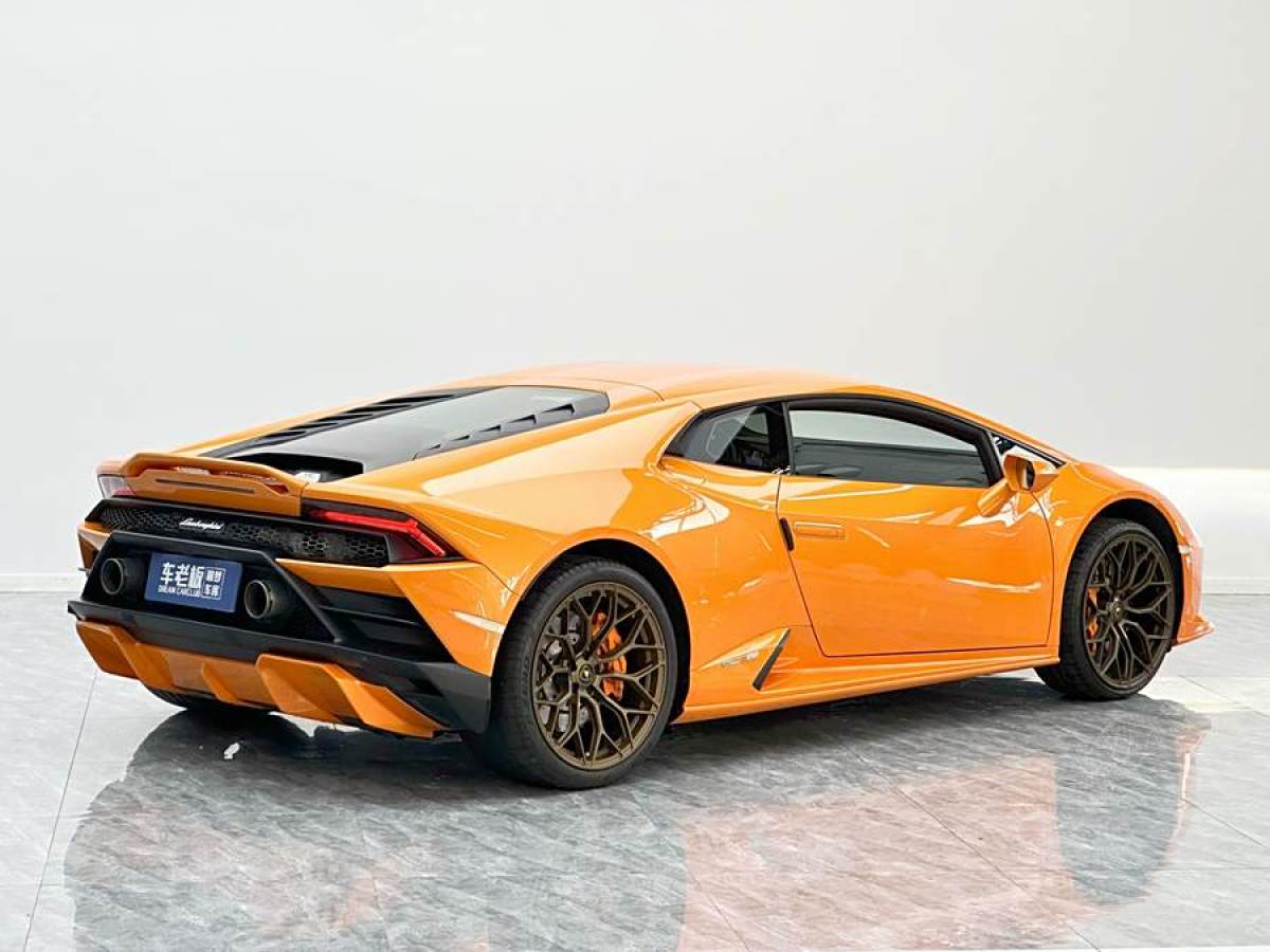 蘭博基尼 Huracán  2020款 Huracán EVO RWD圖片