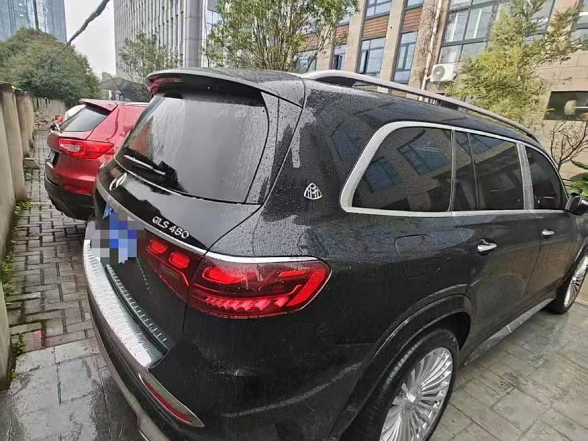 奔馳 奔馳GLS  2024款 GLS 450 4MATIC 豪華型圖片