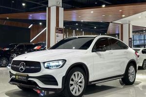 奔馳GLC 奔馳 GLC 300 4MATIC 轎跑SUV