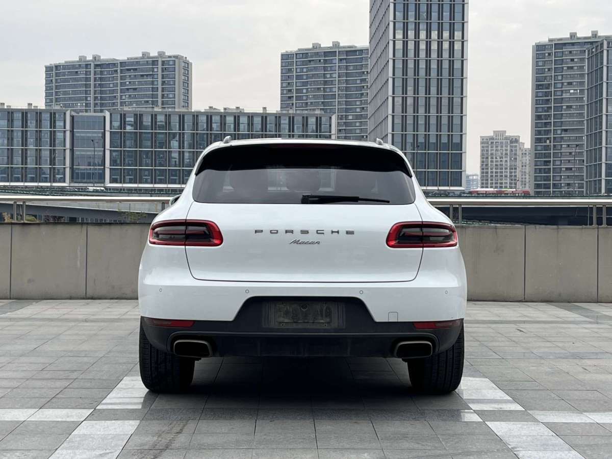 保時(shí)捷 Macan  2018款 Macan 2.0T圖片