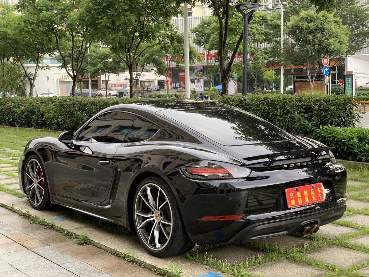 保時捷 718  2020款 Cayman 2.0T圖片