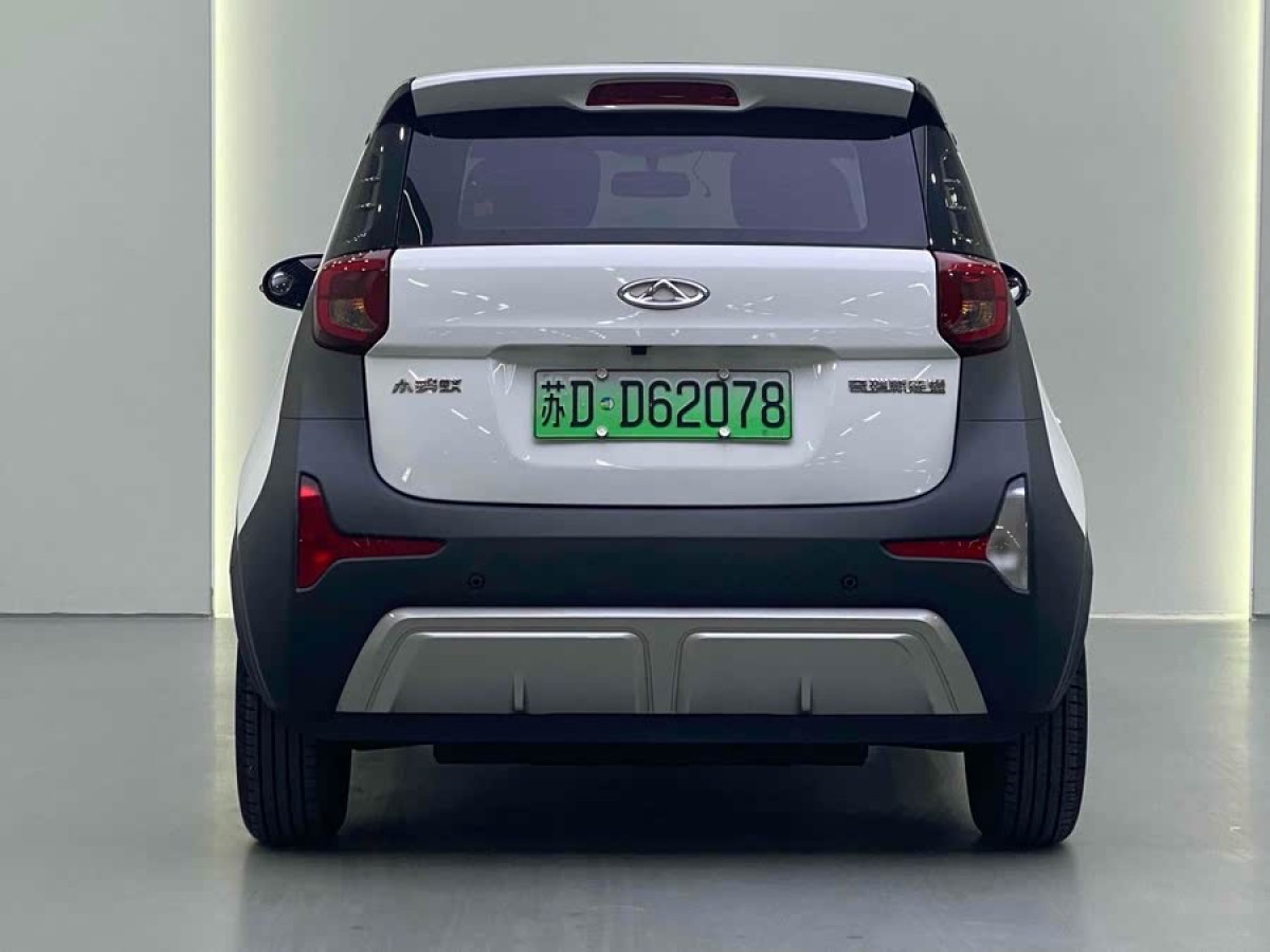 奇瑞 eQ1  2022款 甜粉款 半糖版 三元鋰 30kW 301km圖片