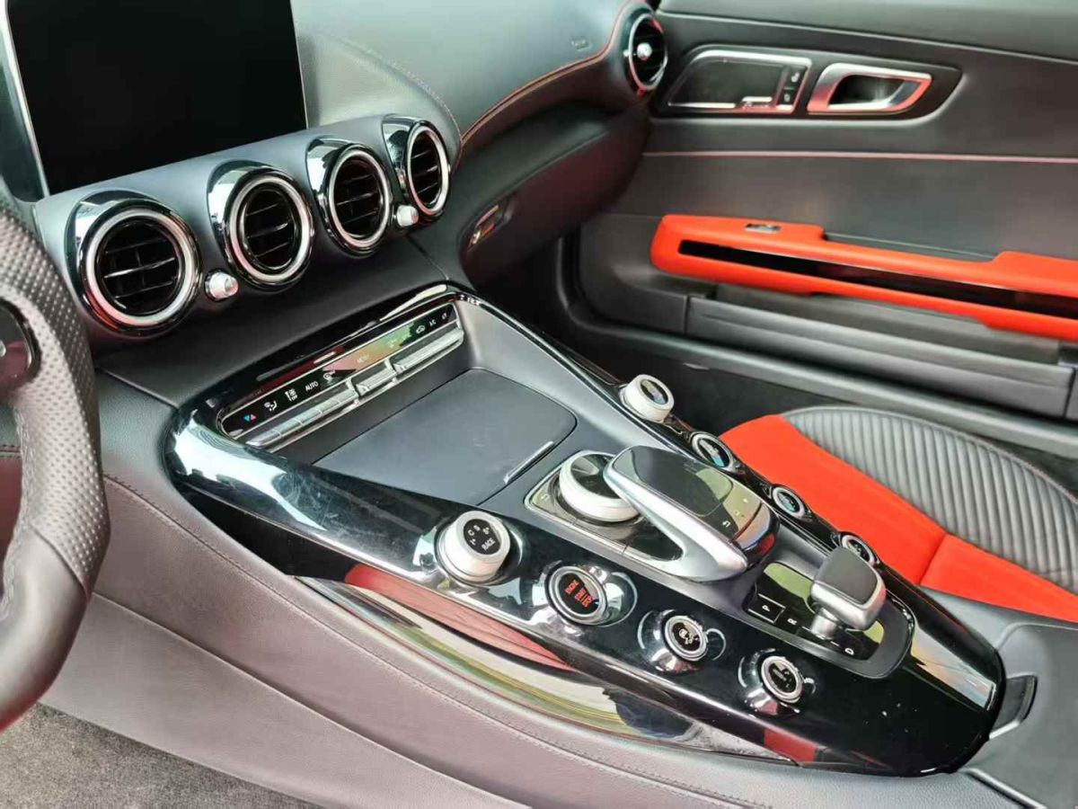 奔馳 奔馳AMG GT  2016款 AMG GT圖片