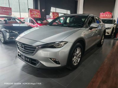 2017年3月 馬自達 CX-4 2.0L 自動兩驅(qū)藍天品位版圖片