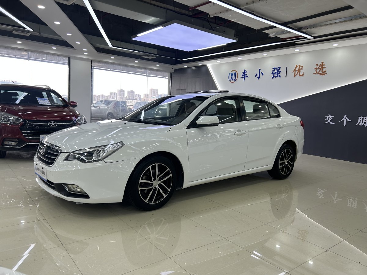 奔騰 B50  2013款 1.6L 手動豪華型圖片